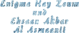 Enigma u. Ehsaan Alasmaanii